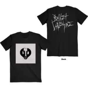 Bullet For My Valentine - Album Cropped & Large Logo Unisex XX-Large T-Shirt - Black