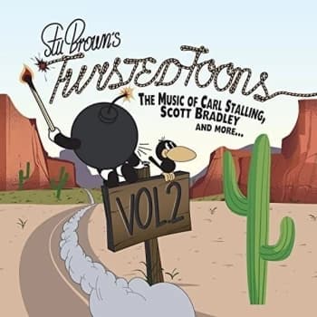 Stu Brown - Stu Browns Twisted Toons CD