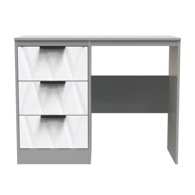 Ready Assembled 2 U Washington 3 Drawer Vanity (Ready Assembled) Multicolor Unisex