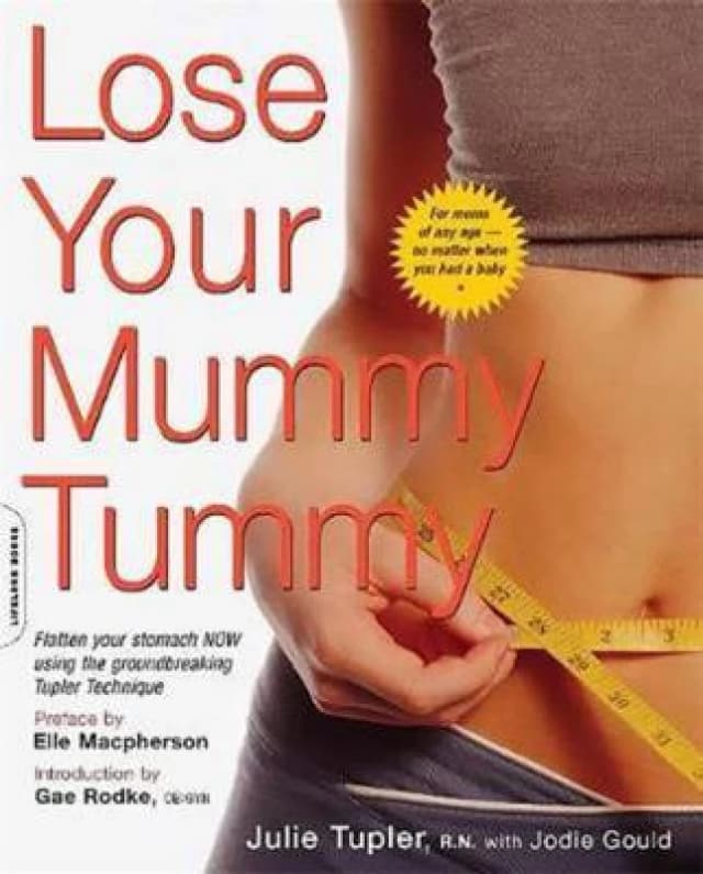 Lose Your Mummy Tummy by Jodie Gould Paperback