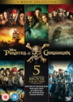 Pirates of the Caribbean: 1-5 Box Set