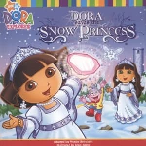 Dora Saves the Snow Princess by Nickelodeon Book