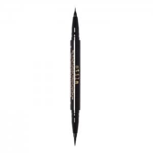 Stila Stila Stila Stay All Day? Dual-Ended Waterproof Liquid Eye Liner Intense Black 1ml