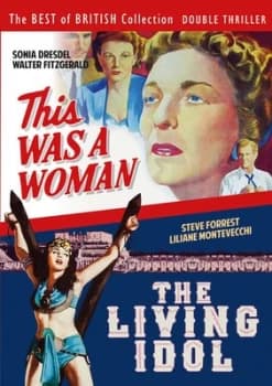 This Was a Woman/The Living Idol - DVD
