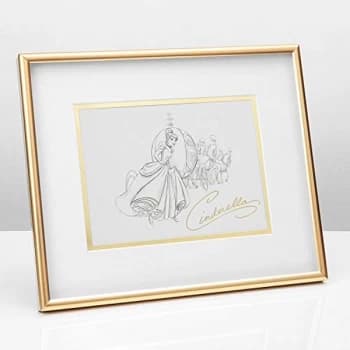 Disney Classic Collectables Framed Print - Cinderella
