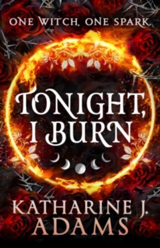 Tonight, I Burn. Paperback. By Katharine J Adams Books