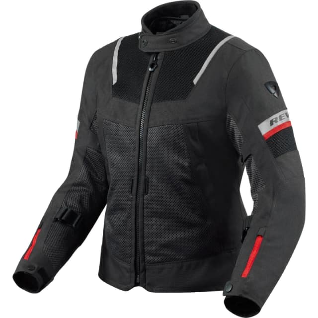 Rev It Tornado 4 H2O Ladies Motorcycle Jacket 34 Black Anthracite (UK 6) Black Anthracite