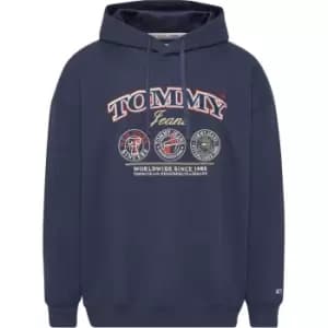 Tommy Jeans Tjm Skater Tj Luxe Hoodie - Blue
