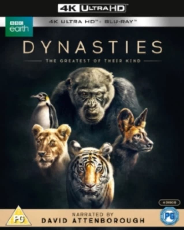 Dynasties Bluray 5051561004537