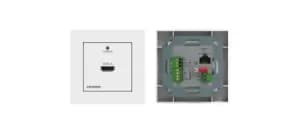 Kramer Electronics WP-789T/EU-80/86(W) socket-outlet HDMI White