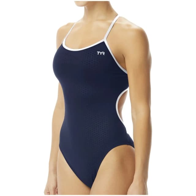 One Piece swimsuit For Her TYR Hexa Trinityfit Bleu Female 30