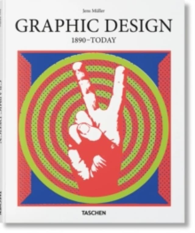 Graphic Design. 1890-Today Hardback