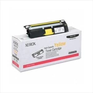Xerox 113R00694 Yellow Laser Toner Ink Cartridge cartridge
