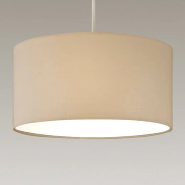 K Living Modern Drum Cream Pendant Ceiling Light Shades With Diffuse