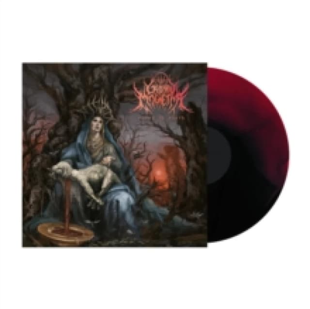 Alone in Death Vinyl
