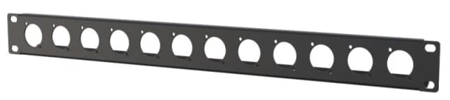 Lanview LVR1U-12D-BL computer case