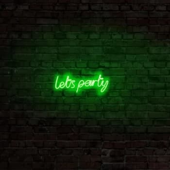 Lets Party - Green Green Wall Lamp