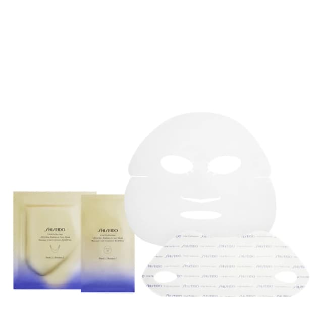 Shiseido VITAL PERFECTION liftdefine radiance face mask 6 pz