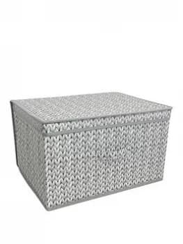 Jumbo Storage Chest - Knit