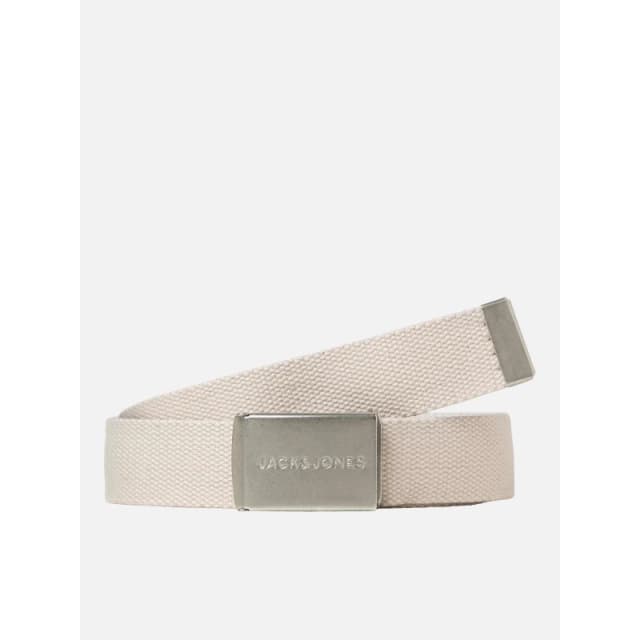Jack and Jones London Woven Belt Mens Moonbeam male 80