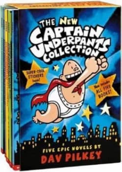 Captain Underpants by D Pilkey Hardback