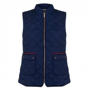 Requisite Lightweight Gilet Ladies - Navy