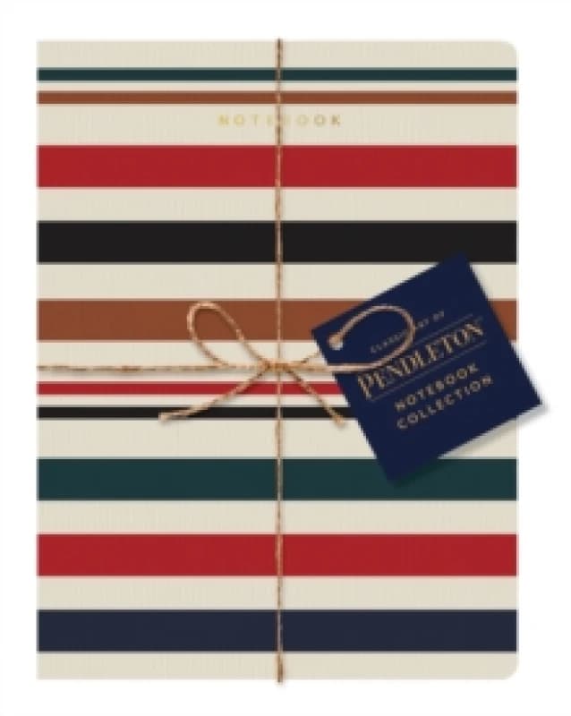 Classic Art of Pendleton Notebook Collection Notebook / blank book