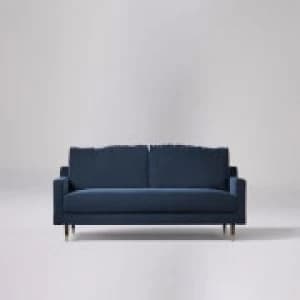 Swoon Reiti Smart Wool 2 Seater Sofa - 2 Seater - Indigo