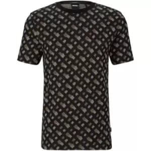 BOSS Tiburt 391 T Shirt - Black