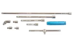 Laser Tools 6081 Extension Bar Set 10pc