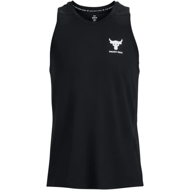 Under Armour Project Rock TurfGear ArmourPrint Tank - Black S