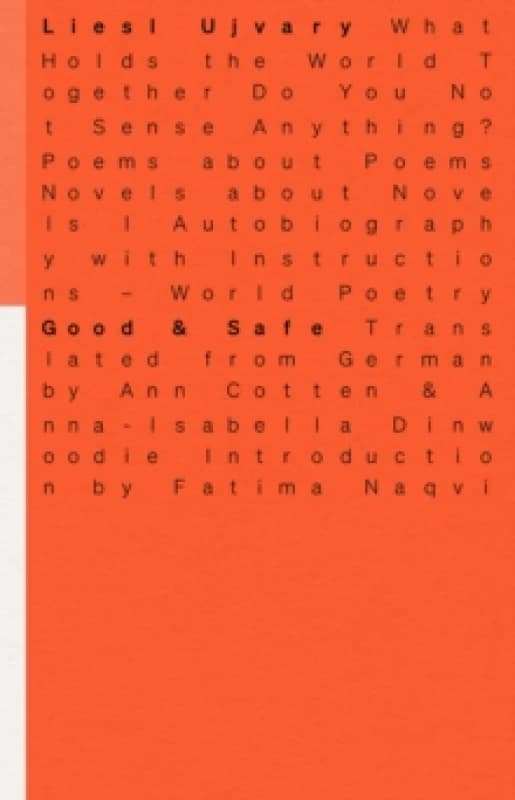 Good & Safe Paperback / softback