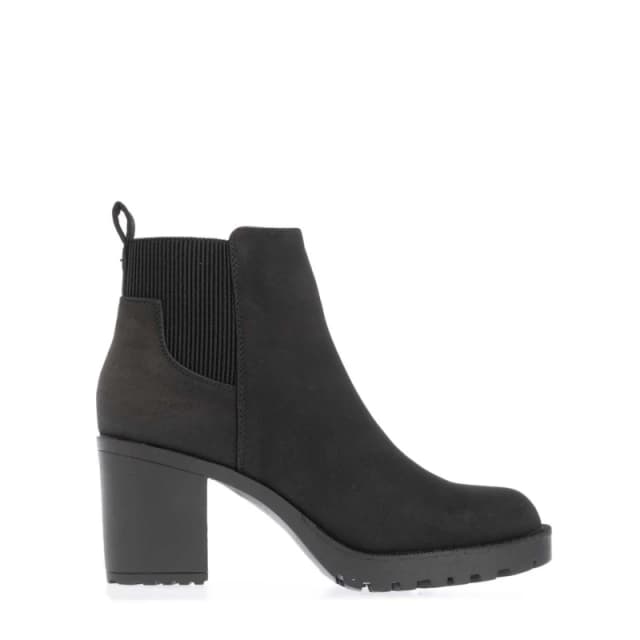 Only Barbara Heeled Boot - Black Size 40=7, Women Black W70ZC Female 40=7