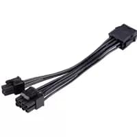 Akasa AK-CBPW22-15 Internal Power Adapter Cable, 8-Pin ATX PSU to...
