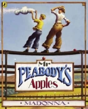 Mr. Peabodys Apples by Madonna Book
