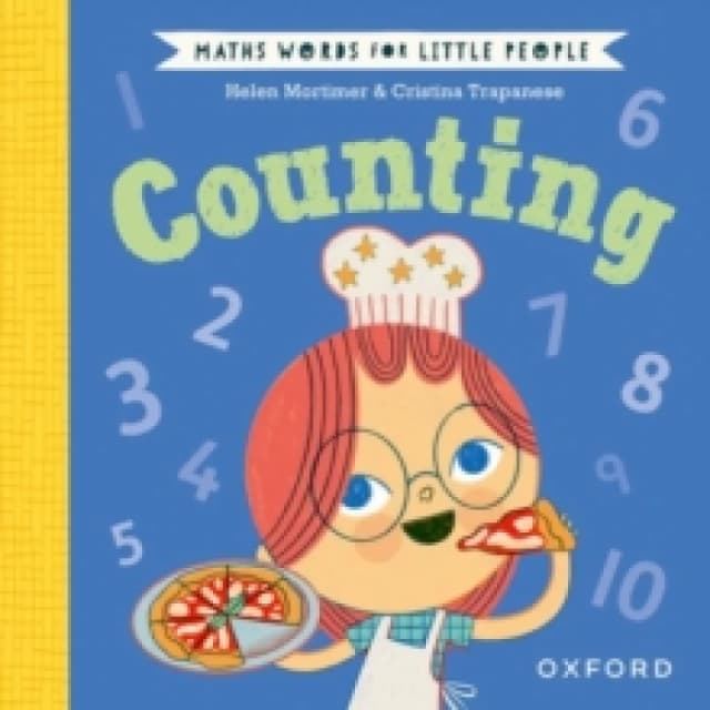 Maths Words for Little People: Counting Hardback