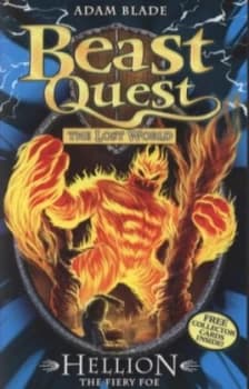 Hellion the Fiery Foe by Adam Blade Paperback