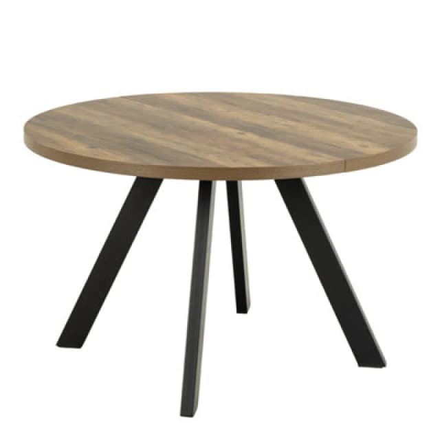 Furniture To Go Zalida Round Dining Table In Oak