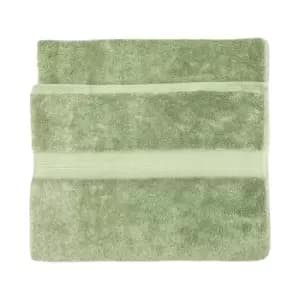 Paoletti Cleopatra Egyptian Combed Cotton Hand Towel Sage