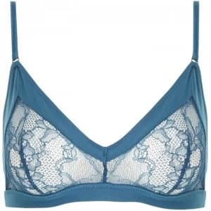 Heidi Klum Intimates Poison Iris Soft Cup Bra - Teal