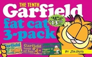 garfield fat cat 3 pack 10 contains garfield life in the fat lane garfield