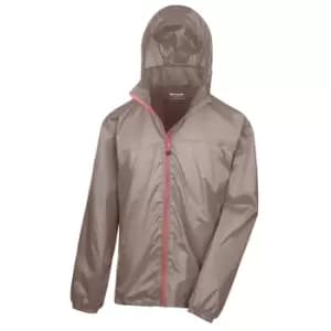 Result Unisex HDi Quest Hydradri Lightweight Waterproof Jacket (2XL) (Fennel / Pink)