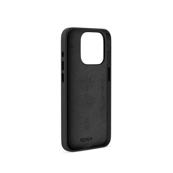 Epico Epico Mag+ Leather Case iPhone 15 Pro - Black 81310131300001