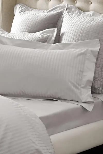 Sheridan Millennia Tailored Pillowcase Silver