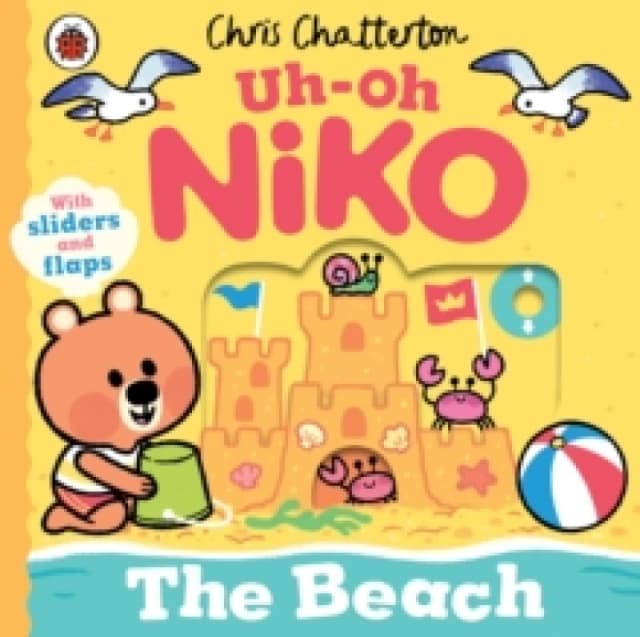 Uh-Oh, Niko: The Beach Board book