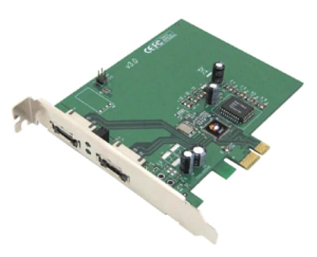 Siig eSATA II PCIe Pro interface cards/adapter
