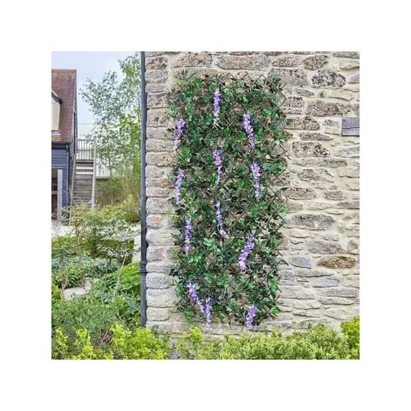SMART GARDEN Smart Garden - 90cm x 180cm Expanding Wisteria Leaf Trellis Wheelie Bin Screen 5604017