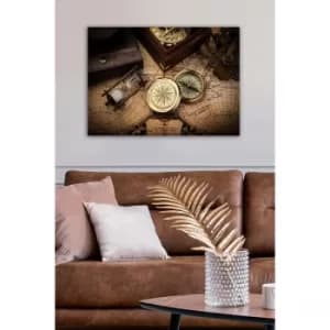 278852489-5070 Multicolor Decorative Canvas Painting