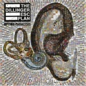 Option Paralysis by The Dillinger Escape Plan CD Album