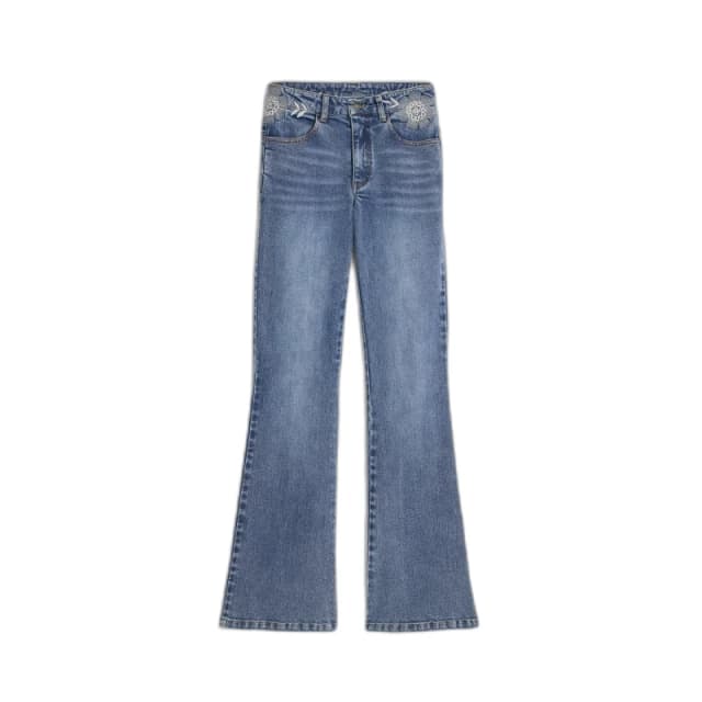 Desigual Womens jeans Desigual Embro Bleu Female 40